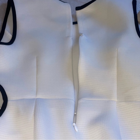 BCBGeneration White and Black Romper - Picture 11 of 16